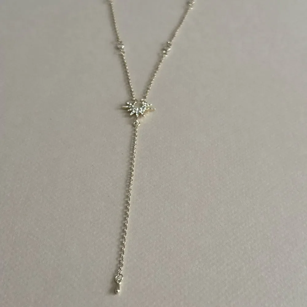 Sun radiant Necklace #1698
